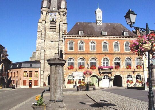 Hôtel de ville