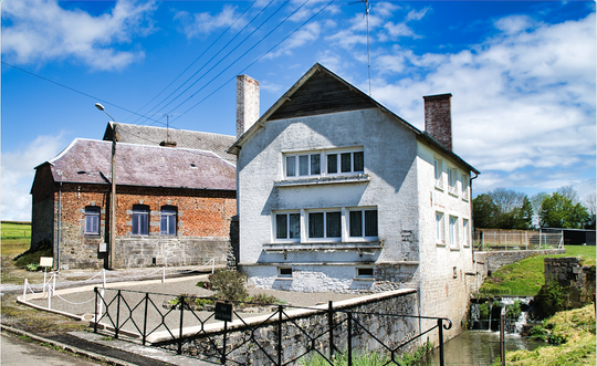 Le moulin de la foulerie